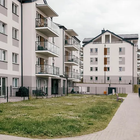 Pastelowo - With Balcony And Parking Space Lägenhet
