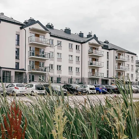 Pastelowo - With Balcony And Parking Space Gdańsk