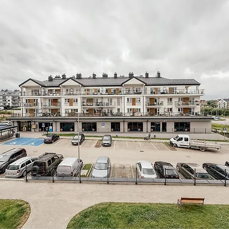 Lägenhet Pastelowo - With Balcony And Parking Space Gdańsk